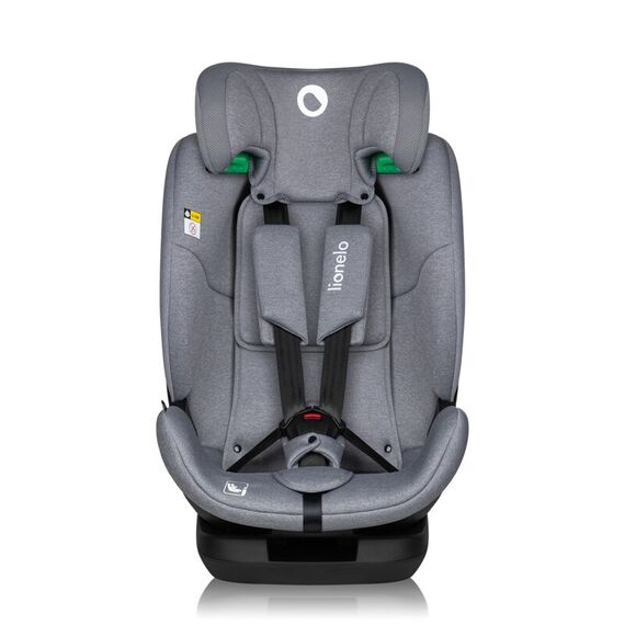 Scaun auto Lionelo Lavender I-size 76-150cm - Gri, Culoare: Gri, Grupa: 9-36kg (9 luni - 12 ani) - poza 4 - ExclusivMAG.ro