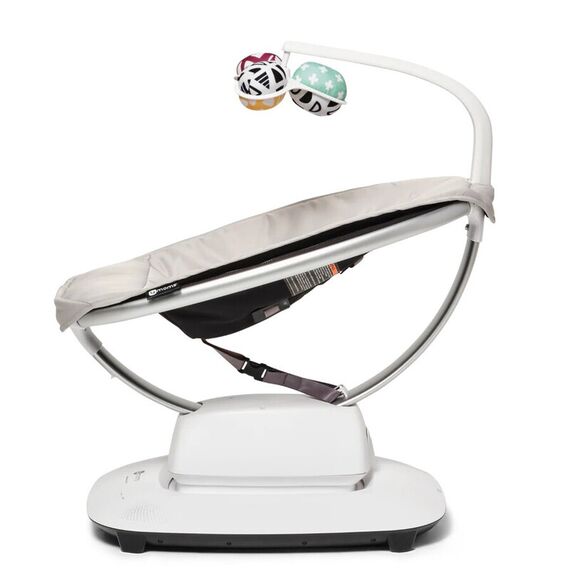 Fotoliu Balansoar Bebelusi 4MOMS MamaRoo 5.0 CLASSIC GREY, Culoare: Gri - poza 4 - ExclusivMAG.ro