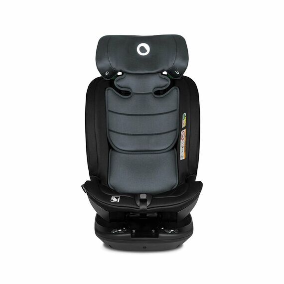 Scaun auto, Lionelo, Bastiaan RWF i-Size, Rotire 360 grade, 0-36 Kg, ECE R129, Gri, Culoare: Gri, Grupa: 0-36kg (0 luni - 12 ani) - poza 7 - ExclusivMAG.ro