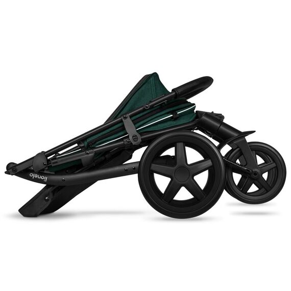 Carucior sport, Lionelo, Annet Plus, De la nastere, 0 - 22 Kg, Verde, Culoare: Verde - poza 8 - ExclusivMAG.ro