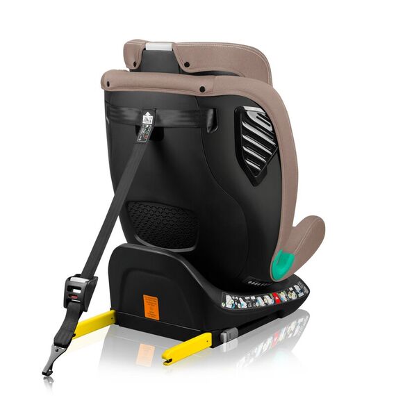 Scaun auto, Lionelo, Bastiaan One i-Size, 4 in 1, Rotire 360 grade, Top Tether, 0-36 Kg, 40-150 cm, R129, Bej, Culoare: Bej, Grupa: 0-36kg (0 luni - 12 ani) - poza 9 - ExclusivMAG.ro
