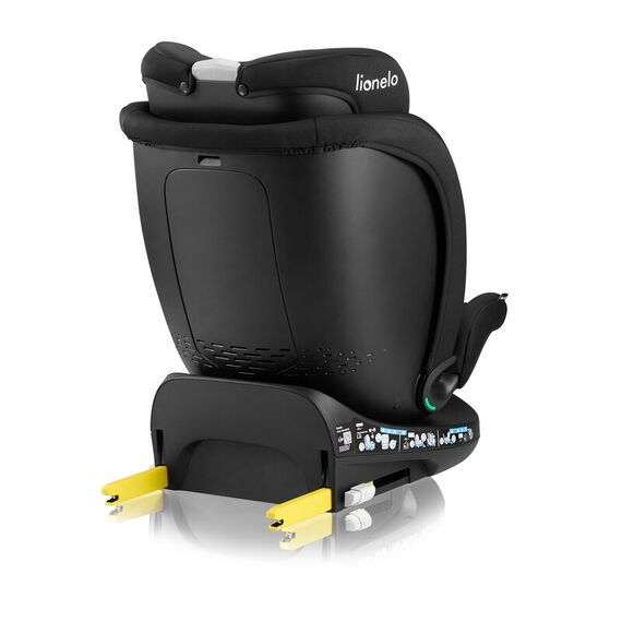 Scaun auto, Lionelo, i-Size Navy, 0-36 Kg, 40-150 cm, Rotire 360 grade, R129, Negru, Culoare: Negru, Grupa: 0-36kg (0 luni - 12 ani) - poza 7 - ExclusivMAG.ro