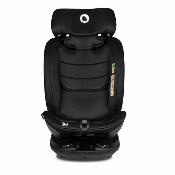 Scaun auto, Lionelo, Bastiaan RWF i-Size, Rotire 360 grade, 0-36 Kg, ECE R129, Negru, Culoare: Negru, Grupa: 0-36kg (0 luni - 12 ani) - poza 3 - ExclusivMAG.ro