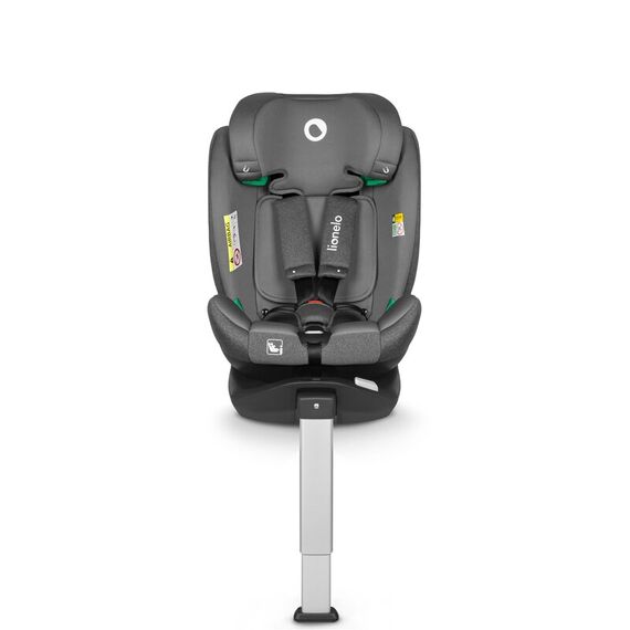 Scaun auto, Lionelo, i-Size Braam, 0-36 Kg, 40-150 cm, R129, Gri, Culoare: Gri deschis, Grupa: 0-36kg (0 luni - 12 ani) - poza 3 - ExclusivMAG.ro
