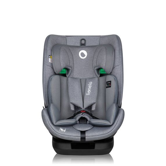 Scaun auto Lionelo Lavender I-size 76-150cm - Gri, Culoare: Gri, Grupa: 9-36kg (9 luni - 12 ani) - poza 3 - ExclusivMAG.ro