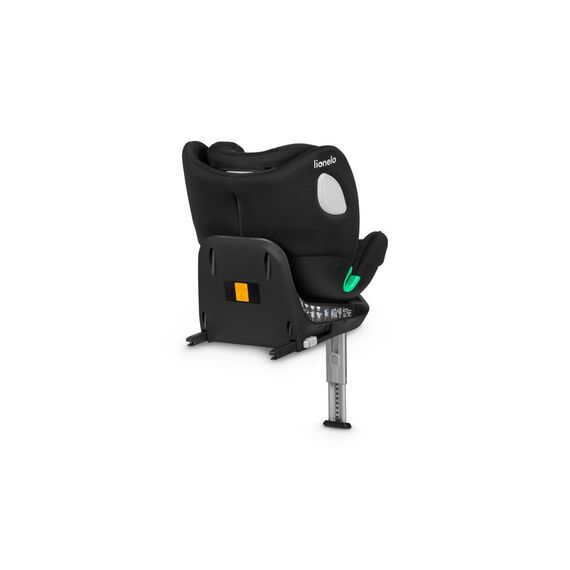 Scaun auto, Lionelo, i-Size Braam, 0-36 Kg, 40-150 cm, R129, Negru, Culoare: Negru/Gri, Grupa: 0-36kg (0 luni - 12 ani) - poza 7 - ExclusivMAG.ro