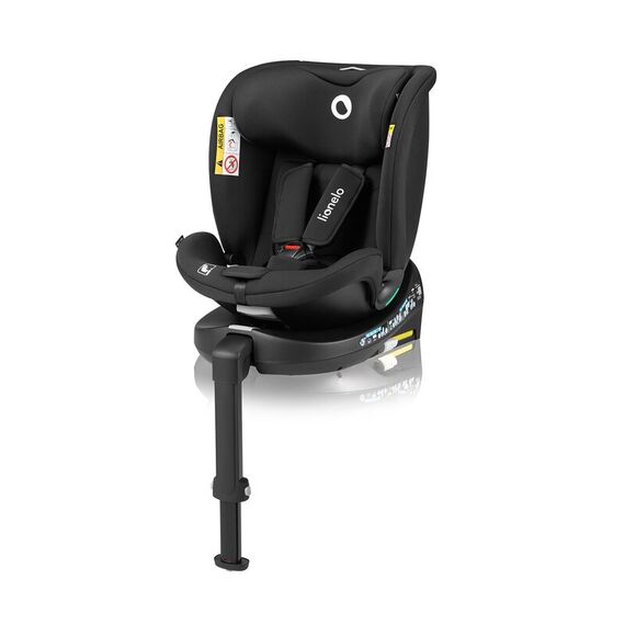 Scaun auto, Lionelo, i-Size Navy, 0-36 Kg, 40-150 cm, Rotire 360 grade, R129, Negru, Culoare: Negru, Grupa: 0-36kg (0 luni - 12 ani) - poza 2 - ExclusivMAG.ro
