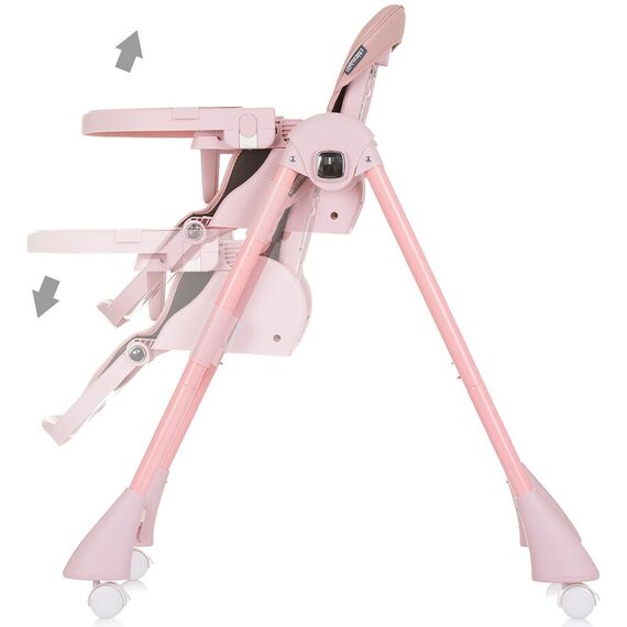 Scaun de masa Chipolino Candy Shop flamingo, Culoare: Roz - poza 5 - ExclusivMAG.ro