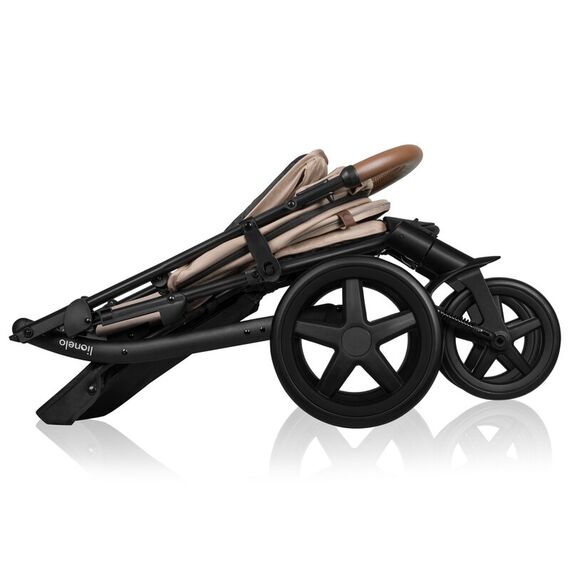 Carucior sport, Lionelo, Annet Plus, De la nastere, 0 - 22 Kg, Bej, Culoare: Bej - poza 8 - ExclusivMAG.ro