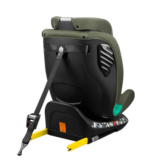 Scaun auto, Lionelo, Bastiaan One i-Size, 4 in 1, Rotire 360 grade, Top Tether, 0-36 Kg, 40-150 cm, R129, Verde, Culoare: Verde, Grupa: 0-36kg (0 luni - 12 ani) - poza 8 - ExclusivMAG.ro