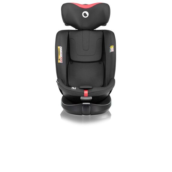 Scaun auto, Lionelo, i-Size Navy, 0-36 Kg, 40-150 cm, Rotire 360 grade, R129, Negru/Rosu, Culoare: Negru/Rosu, Grupa: 0-36kg (0 luni - 12 ani) - poza 6 - ExclusivMAG.ro