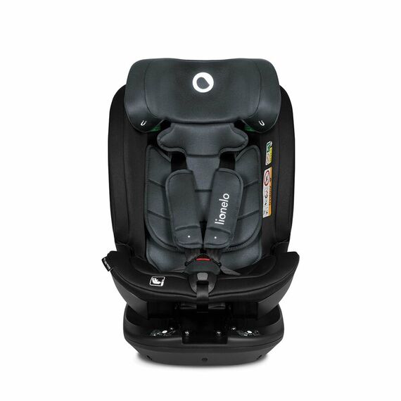 Scaun auto, Lionelo, Bastiaan RWF i-Size, Rotire 360 grade, 0-36 Kg, ECE R129, Gri, Culoare: Gri, Grupa: 0-36kg (0 luni - 12 ani) - poza 5 - ExclusivMAG.ro