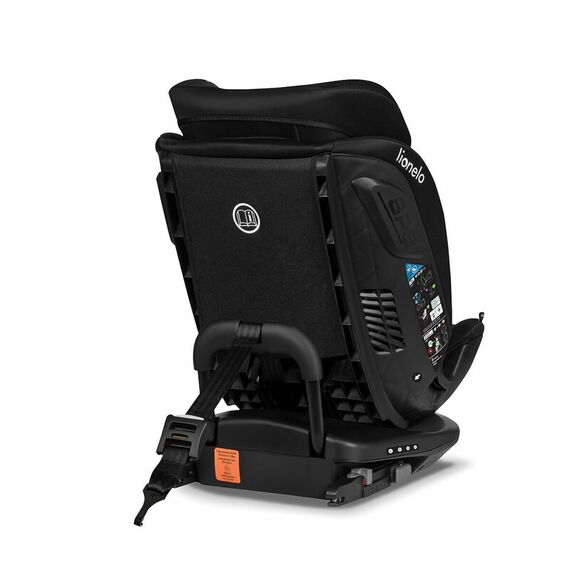 Scaun auto, Lionelo, Bastiaan RWF i-Size, Rotire 360 grade, 0-36 Kg, ECE R129, Negru, Culoare: Negru, Grupa: 0-36kg (0 luni - 12 ani) - poza 7 - ExclusivMAG.ro
