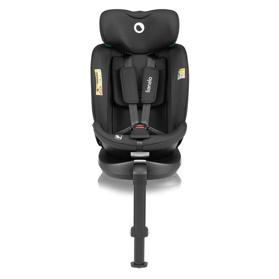 Scaun auto, Lionelo, i-Size Navy, 0-36 Kg, 40-150 cm, Rotire 360 grade, R129, Negru, Culoare: Negru, Grupa: 0-36kg (0 luni - 12 ani) - poza 5 - ExclusivMAG.ro