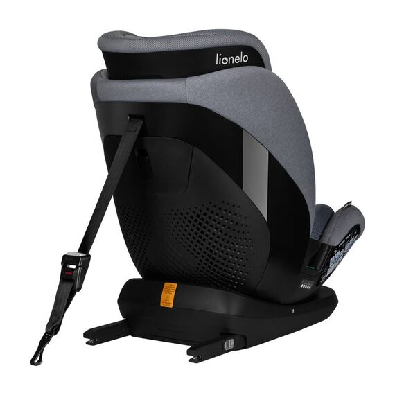 Scaun auto Lionelo Lavender I-size 76-150cm - Gri, Culoare: Gri, Grupa: 9-36kg (9 luni - 12 ani) - poza 6 - ExclusivMAG.ro