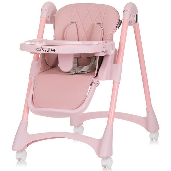 Scaun de masa Chipolino Candy Shop flamingo, Culoare: Roz - poza 3 - ExclusivMAG.ro
