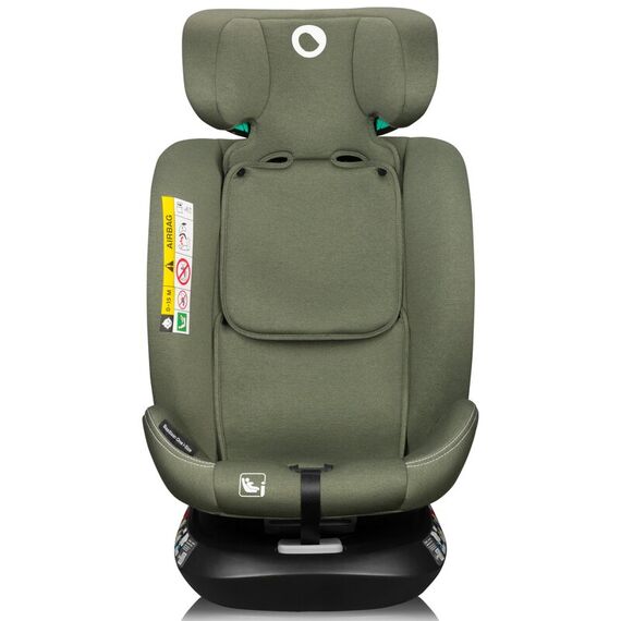 Scaun auto, Lionelo, Bastiaan One i-Size, 4 in 1, Rotire 360 grade, Top Tether, 0-36 Kg, 40-150 cm, R129, Verde, Culoare: Verde, Grupa: 0-36kg (0 luni - 12 ani) - poza 4 - ExclusivMAG.ro