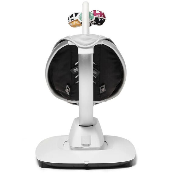 Fotoliu Balansoar Bebelusi 4MOMS MamaRoo 5.0 CLASSIC BLACK, Culoare: Negru - poza 6 - ExclusivMAG.ro