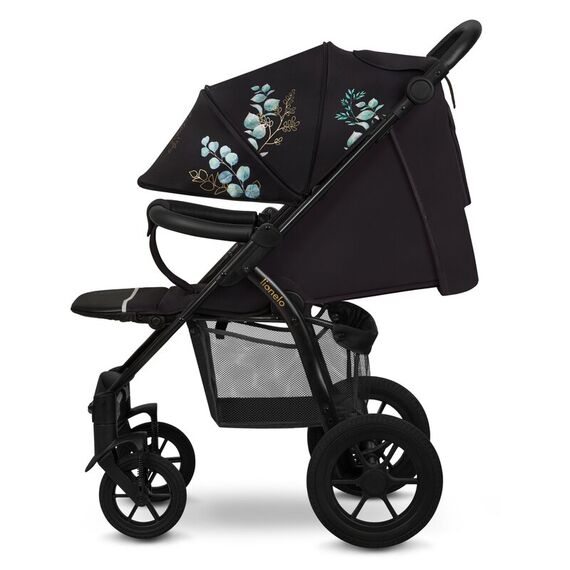 Carucior sport, Lionelo, Annet Tour Golden Moments, Editie Limitata, 0 luni+, Pana la 22 kg, Certificare TUV, Negru, Culoare: Negru/Auriu, Model: sport - poza 5 - ExclusivMAG.ro