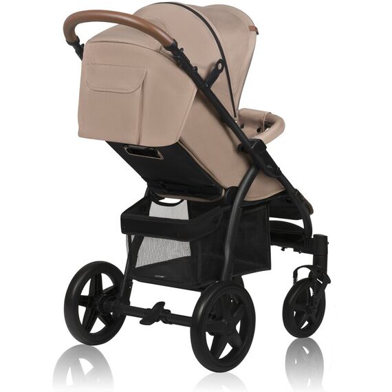 Carucior sport, Lionelo, Annet Plus, De la nastere, 0 - 22 Kg, Bej, Culoare: Bej - poza 5 - ExclusivMAG.ro