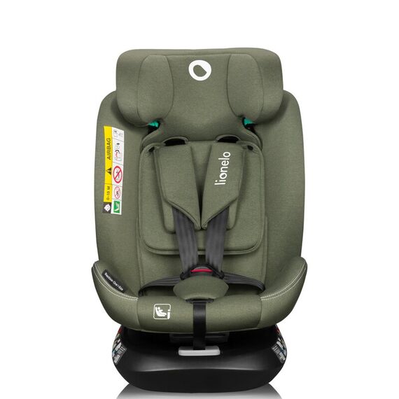 Scaun auto, Lionelo, Bastiaan One i-Size, 4 in 1, Rotire 360 grade, Top Tether, 0-36 Kg, 40-150 cm, R129, Verde, Culoare: Verde, Grupa: 0-36kg (0 luni - 12 ani) - poza 3 - ExclusivMAG.ro