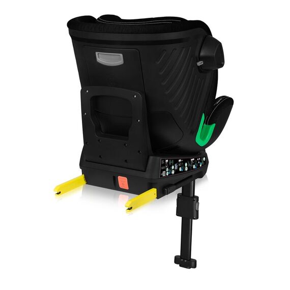 Scaun auto, Lionelo, Harmony i-Size, Rotire 360 grade, 0-36 Kg, 40-150 cm, R129, Negru, Culoare: Negru, Grupa: 0-36kg (0 luni - 12 ani) - poza 5 - ExclusivMAG.ro