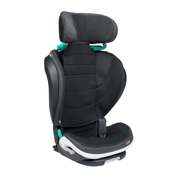 Scaun auto Besafe Flex FIX 2 Gri Anthracite Mesh, Culoare: Gri/Negru, Grupa: 15-36kg (4 ani - 12 ani) - poza 2 - ExclusivMAG.ro