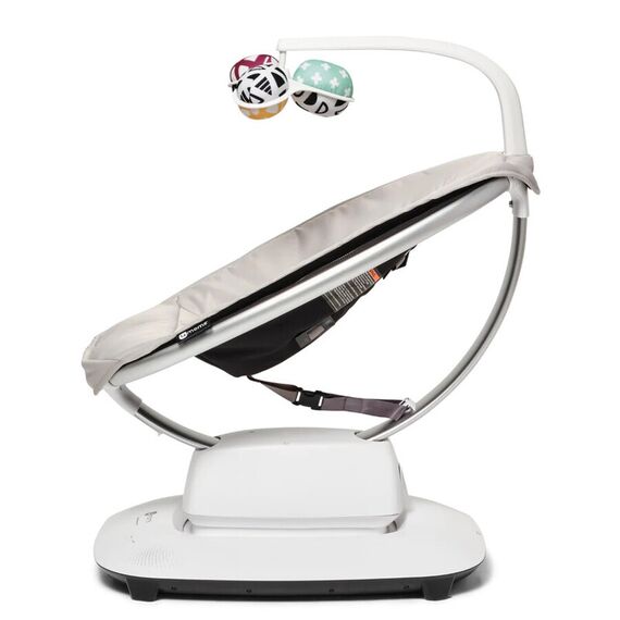 Fotoliu Balansoar Bebelusi 4MOMS MamaRoo 5.0 SAGE, Culoare: Verde - poza 3 - ExclusivMAG.ro