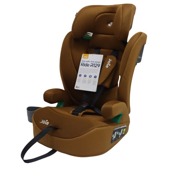 Joie - Scaun auto Elevate R129 Yellow, 76-150 cm, certificat R129, Culoare: Maro, Grupa: 9-36kg (9 luni - 12 ani) - poza 2 - ExclusivMAG.ro
