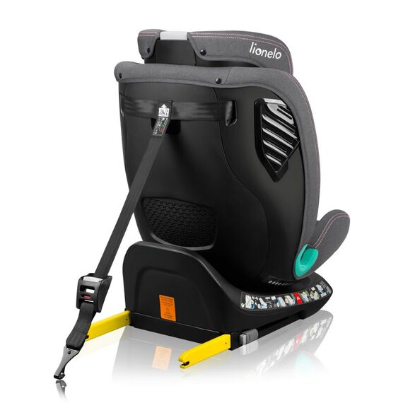 Scaun auto, Lionelo, Bastiaan One i-Size, 4 in 1, Rotire 360 grade, Top Tether, 0-36 Kg, 40-150 cm, R129, Roz, Culoare: Roz, Grupa: 0-36kg (0 luni - 12 ani) - poza 7 - ExclusivMAG.ro