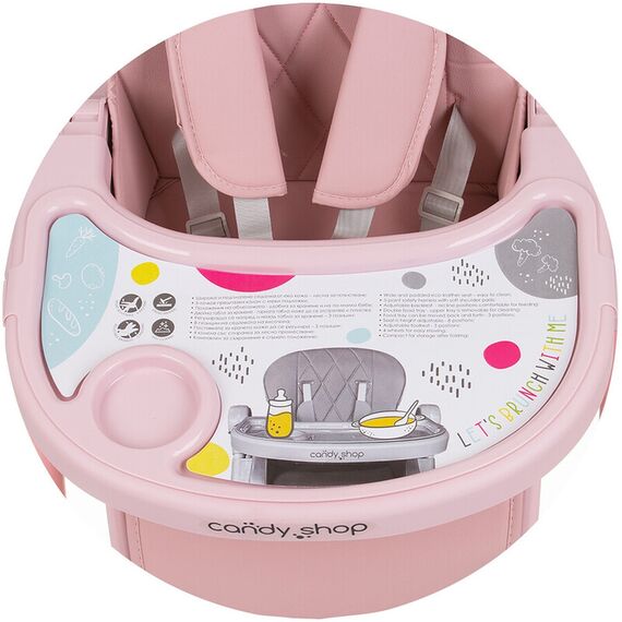 Scaun de masa Chipolino Candy Shop flamingo, Culoare: Roz - poza 9 - ExclusivMAG.ro