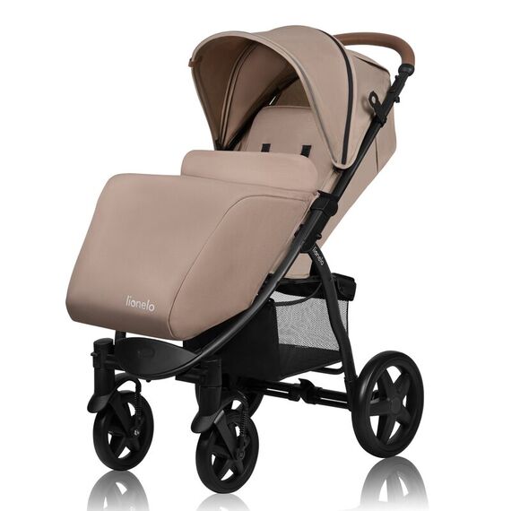 Carucior sport, Lionelo, Annet Plus, De la nastere, 0 - 22 Kg, Bej, Culoare: Bej - poza 2 - ExclusivMAG.ro