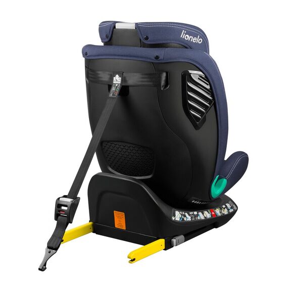 Scaun auto, Lionelo, Bastiaan One i-Size, 4 in 1, Rotire 360 grade, Top Tether, 0-36 Kg, 40-150 cm, R129, Albastru, Culoare: Albastru, Grupa: 0-36kg (0 luni - 12 ani) - poza 5 - ExclusivMAG.ro