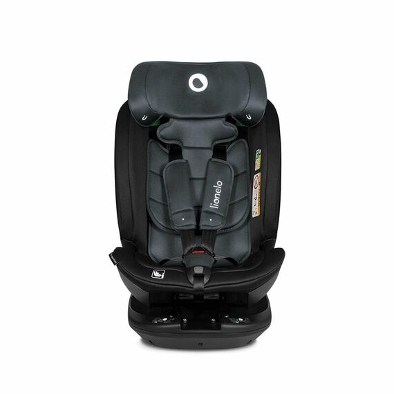 Scaun auto, Lionelo, Bastiaan RWF i-Size, Rotire 360 grade, 0-36 Kg, ECE R129, Gri, Culoare: Gri, Grupa: 0-36kg (0 luni - 12 ani) - poza 6 - ExclusivMAG.ro