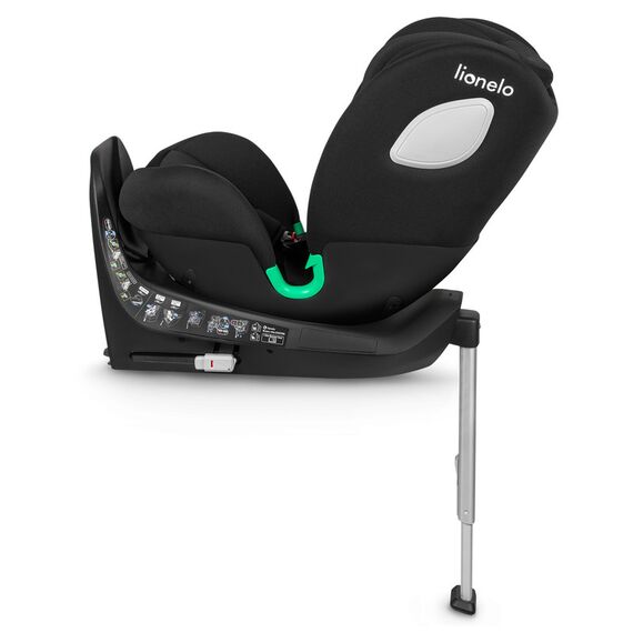 Scaun auto, Lionelo, i-Size Braam, 0-36 Kg, 40-150 cm, R129, Negru, Culoare: Negru/Gri, Grupa: 0-36kg (0 luni - 12 ani) - poza 5 - ExclusivMAG.ro