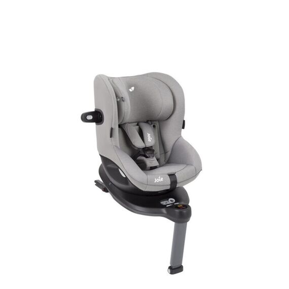 Scaun auto Joie I-Spin 360° E Gray Flannel, 61 cm - 105 cm, Culoare: Gri, Grupa: 61-105cm (4luni - 4ani)  - ExclusivMAG.ro