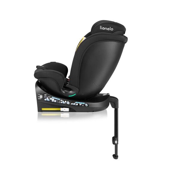 Scaun auto, Lionelo, i-Size Navy, 0-36 Kg, 40-150 cm, Rotire 360 grade, R129, Negru, Culoare: Negru, Grupa: 0-36kg (0 luni - 12 ani) - poza 6 - ExclusivMAG.ro