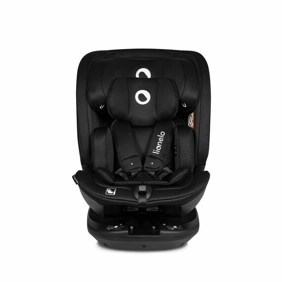Scaun auto, Lionelo, Bastiaan RWF i-Size, Rotire 360 grade, 0-36 Kg, ECE R129, Negru, Culoare: Negru, Grupa: 0-36kg (0 luni - 12 ani) - poza 4 - ExclusivMAG.ro