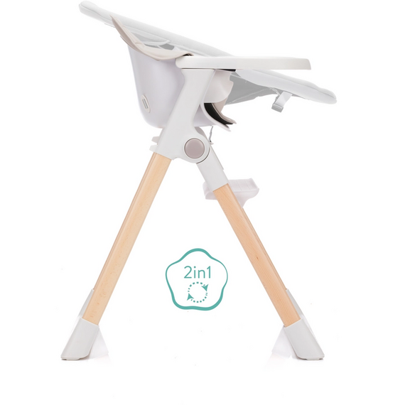 Scaun de masa si sezlong Noah 2 in 1 Crem Fillikid, Culoare: Crem - poza 5 - ExclusivMAG.ro