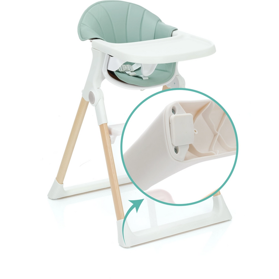 Scaun de masa si sezlong Noah 2 in 1 Verde Fillikid, Culoare: Verde - poza 7 - ExclusivMAG.ro