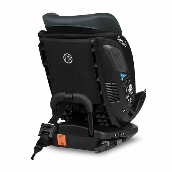 Scaun auto, Lionelo, Bastiaan RWF i-Size, Rotire 360 grade, 0-36 Kg, ECE R129, Gri, Culoare: Gri, Grupa: 0-36kg (0 luni - 12 ani) - poza 9 - ExclusivMAG.ro