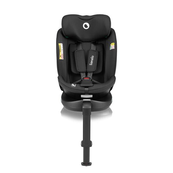 Scaun auto, Lionelo, i-Size Navy, 0-36 Kg, 40-150 cm, Rotire 360 grade, R129, Negru, Culoare: Negru, Grupa: 0-36kg (0 luni - 12 ani) - poza 4 - ExclusivMAG.ro