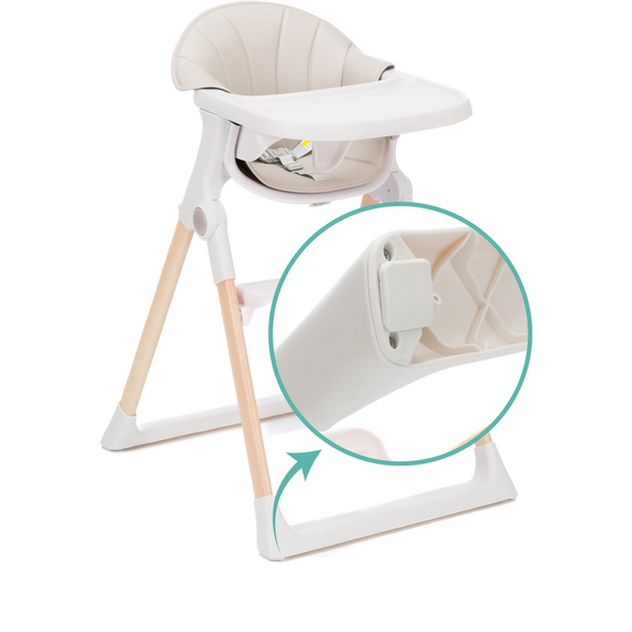 Scaun de masa si sezlong Noah 2 in 1 Crem Fillikid, Culoare: Crem - poza 6 - ExclusivMAG.ro