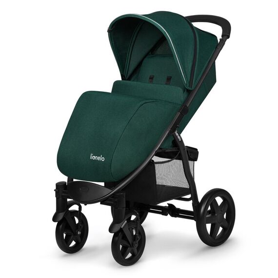 Carucior sport, Lionelo, Annet Plus, De la nastere, 0 - 22 Kg, Verde, Culoare: Verde - poza 2 - ExclusivMAG.ro
