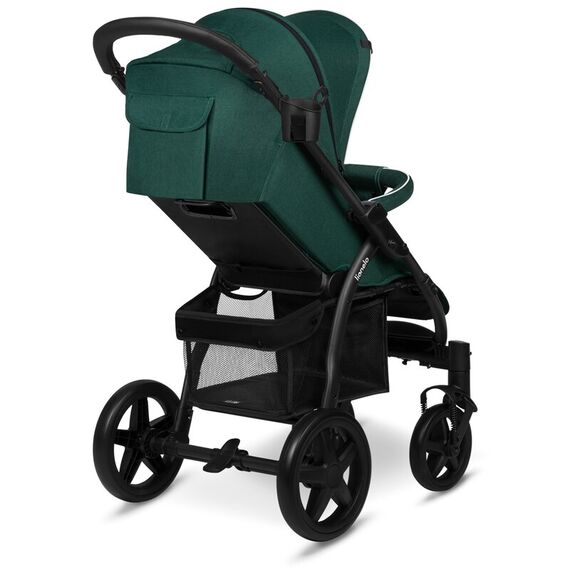 Carucior sport, Lionelo, Annet Plus, De la nastere, 0 - 22 Kg, Verde, Culoare: Verde - poza 5 - ExclusivMAG.ro
