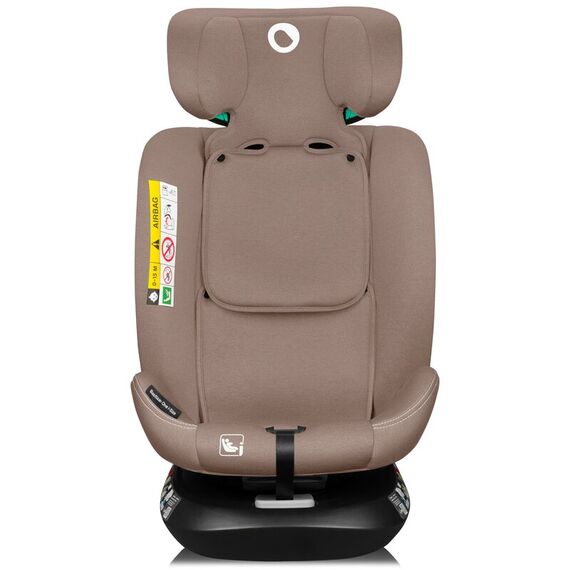 Scaun auto, Lionelo, Bastiaan One i-Size, 4 in 1, Rotire 360 grade, Top Tether, 0-36 Kg, 40-150 cm, R129, Bej, Culoare: Bej, Grupa: 0-36kg (0 luni - 12 ani) - poza 6 - ExclusivMAG.ro