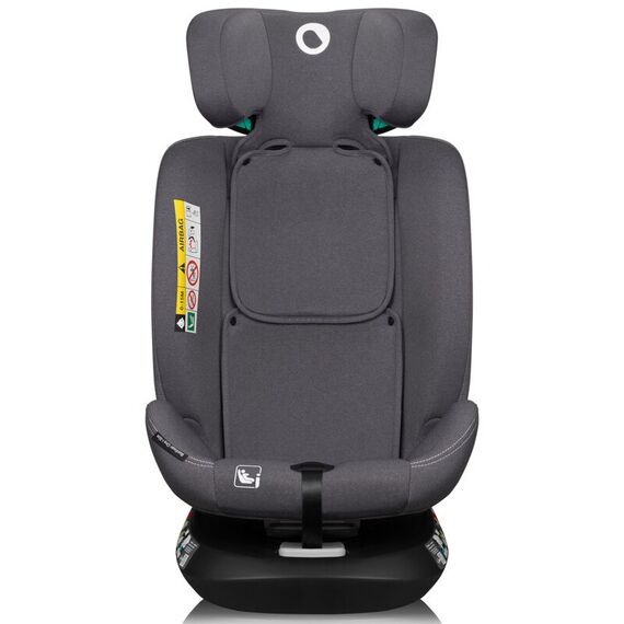 Scaun auto, Lionelo, Bastiaan One i-Size, 4 in 1, Rotire 360 grade, Top Tether, 0-36 Kg, 40-150 cm, R129, Gri, Culoare: Gri, Grupa: 0-36kg (0 luni - 12 ani) - poza 4 - ExclusivMAG.ro