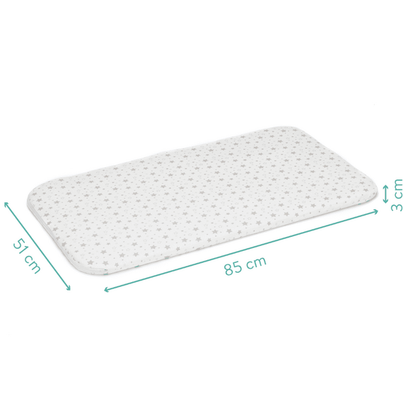 Patut Co-Sleeper Dream crem Fillikid, Culoare: Crem, Dimensiuni: 95x65 - poza 11 - ExclusivMAG.ro