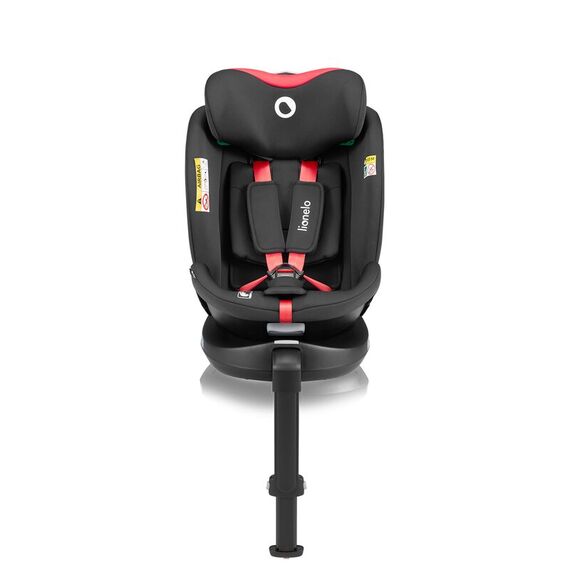 Scaun auto, Lionelo, i-Size Navy, 0-36 Kg, 40-150 cm, Rotire 360 grade, R129, Negru/Rosu, Culoare: Negru/Rosu, Grupa: 0-36kg (0 luni - 12 ani) - poza 4 - ExclusivMAG.ro