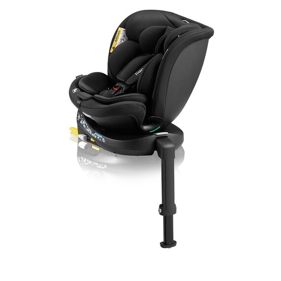 Scaun auto, Lionelo, i-Size Navy, 0-36 Kg, 40-150 cm, Rotire 360 grade, R129, Negru, Culoare: Negru, Grupa: 0-36kg (0 luni - 12 ani) - poza 3 - ExclusivMAG.ro